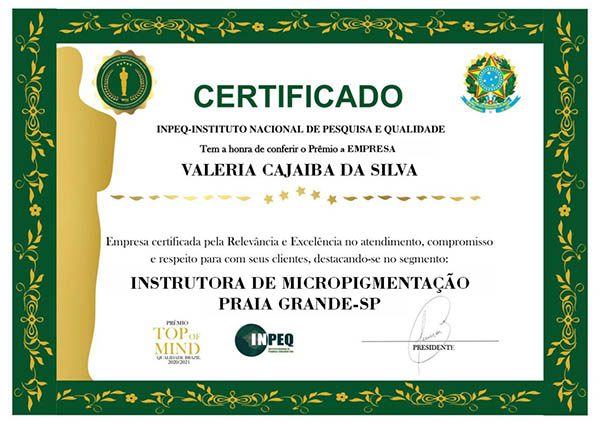 Certificado Valéria Cajaiba 12