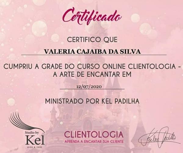 Certificado Valéria Cajaiba 8