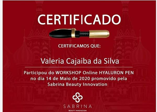 Certificado Valéria Cajaiba 9