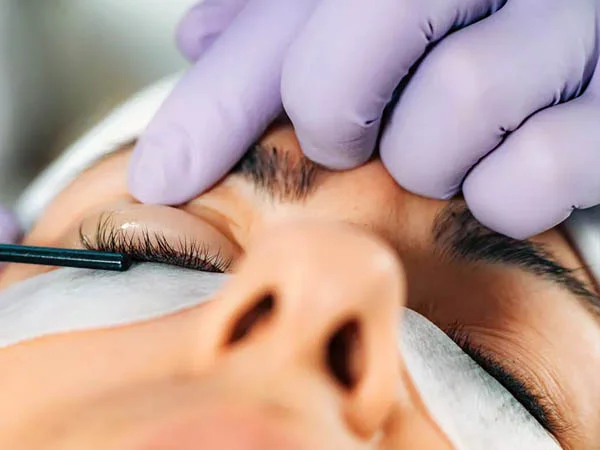 Lash Lifting - procedimento