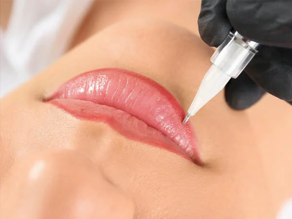 Micropigmentação Labial - resultado
